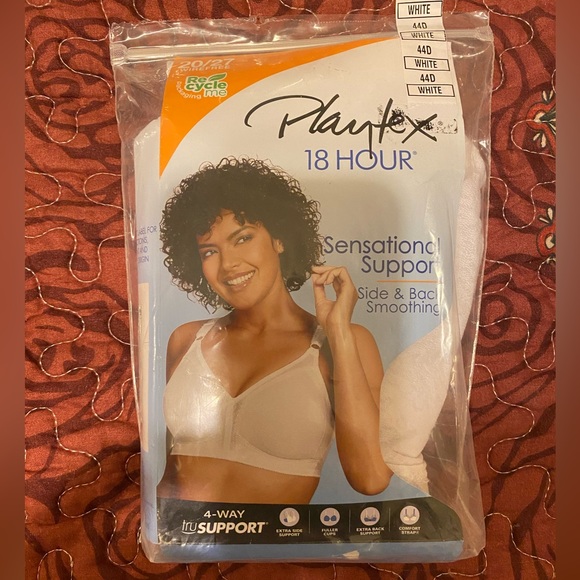 Playtex Other - NWT Playtex 18 Hour Sensational Support Wire Free Bra
